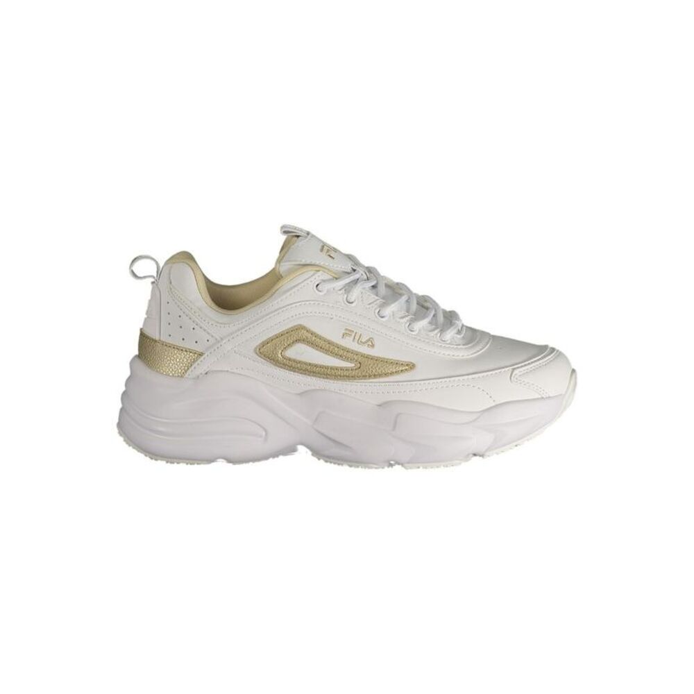 Fila Bianco Polyurethane Women's Women's Sneaker